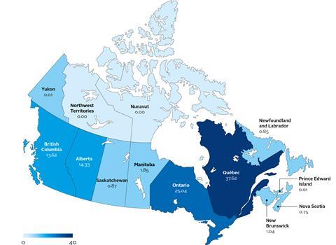 PRI_July2023_Figure2_Municipal_and_other_local_public_administrations_outstanding_debt_securities_split_by_province_and_territory