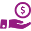 Inclusive finance icon